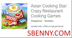 Asian Cooking Star: Crazy Restaurant Cooking Games MOD APK