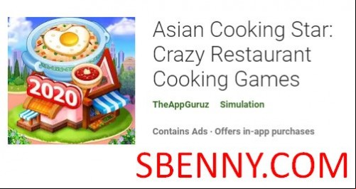 Asian Cooking Star: Crazy Restaurant Cooking Games MOD APK