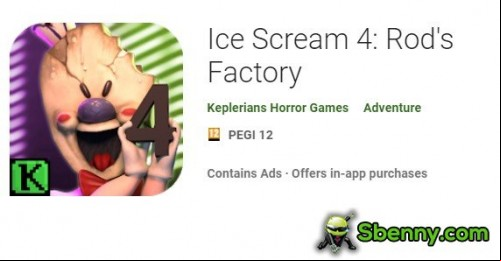 Ice Scream 4: Rod’s Factory MOD APK
