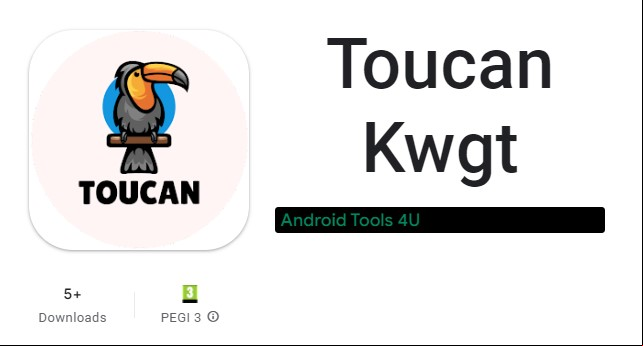 Toucan Kwgt MOD APK