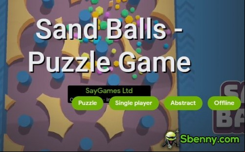 Sand Balls - Puzzle Game MOD APK