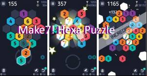 Make7! Hexa Puzzle MOD APK