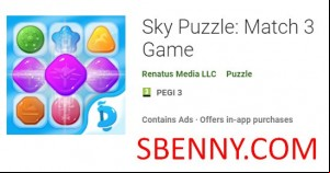 Sky Puzzle: Match 3 Game MOD APK