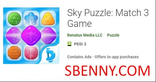 Sky Puzzle: Match 3 Game MOD APK