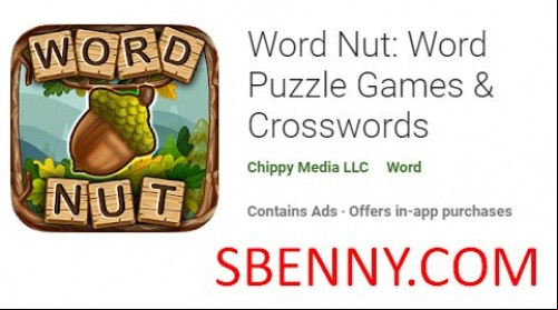 Word Nut: Word Puzzle Games &amp; Crosswords MOD APK