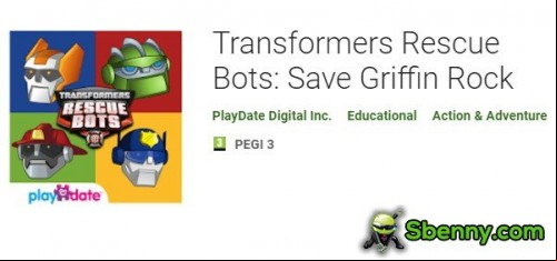 Transformers Rescue Bots: Save Griffin Rock APK