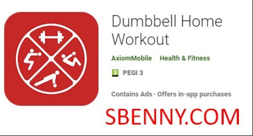 Dumbbell Home Workout MOD APK