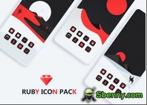 Ruby Icon Pack MOD APK