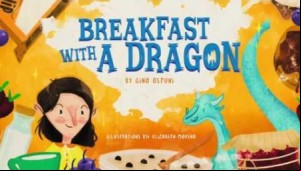 Breakfast with a Dragon Story tale kids Book Game MOD APK