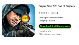 Sniper Shot 3D: Call of Snipers MOD APK
