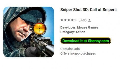 Sniper Shot 3D: Call of Snipers MOD APK