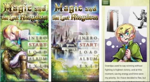 Magic and the Lost Kingdom APK