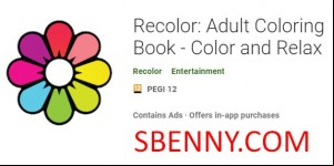 Recolor: Adult Coloring Book - Color and Relax MOD APK