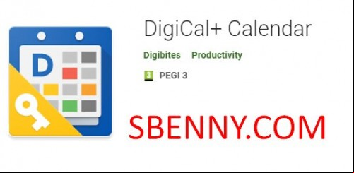 DigiCal+ Calendar APK