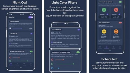 Night Owl - Screen Dimmer &amp; Night Mode MOD APK