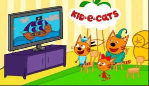 Kid-E-Cats: Pirate treasures. Adventure for kids MOD APK