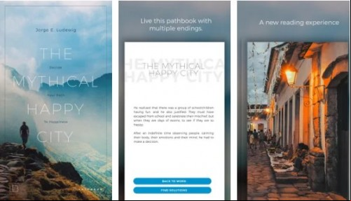 Mythical Happy City book: The Pursuit of Happiness MOD APK