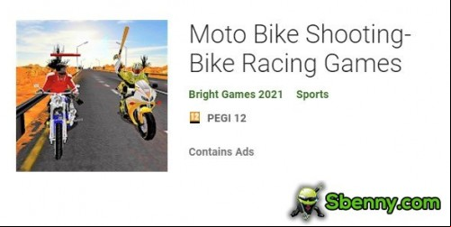 Moto Bike Shooting- Bike Racing Games APK