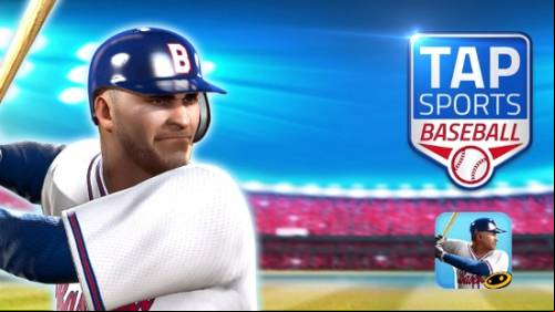 TAP SPORTS BASEBALL MOD APK