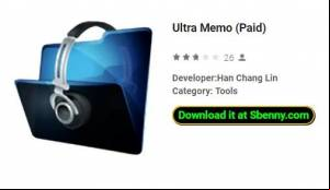 Ultra Memo (Paid)