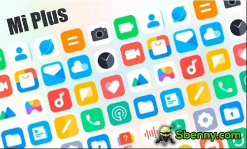 MiPlus - Icon Pack MOD APK