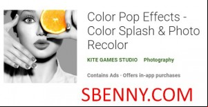 Color Pop Effects - Color Splash &amp; Photo Recolor MOD APK