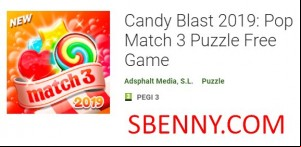 Candy Blast 2019: Pop Match 3 Puzzle Free Game APK