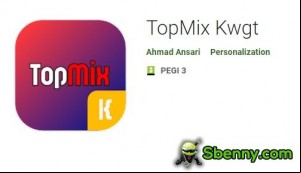 TopMix Kwgt MOD APK