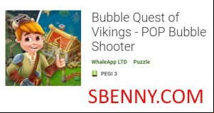 Bubble Quest of Vikings - POP Bubble Shooter MOD APK