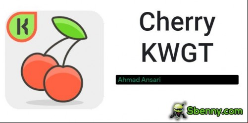Cherry KWGT MOD APK