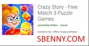 Crazy Story - Free Match 3 Puzzle Games MOD APK