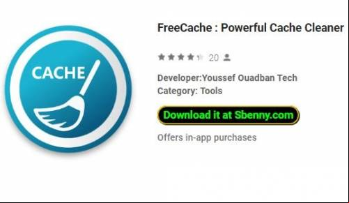 FreeCache : Powerful Cache Cleaner MOD APK