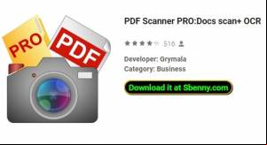 PDF Scanner PRO:Docs scan+ OCR APK