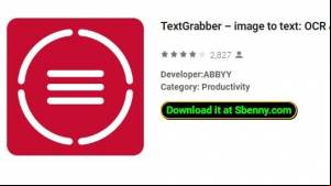 TextGrabber - image to text: OCR &amp; translate photo APK