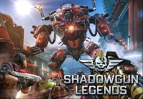 SHADOWGUN LEGENDS MOD APK