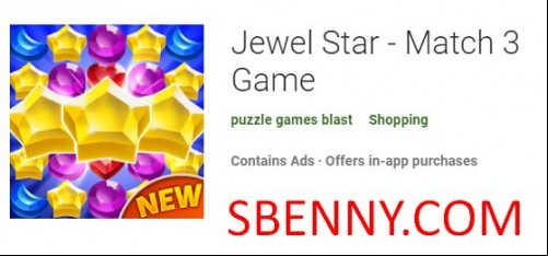 Jewel Star - Match 3 Game MOD APK