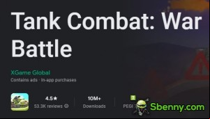 Tank Combat: War Battle MOD APK