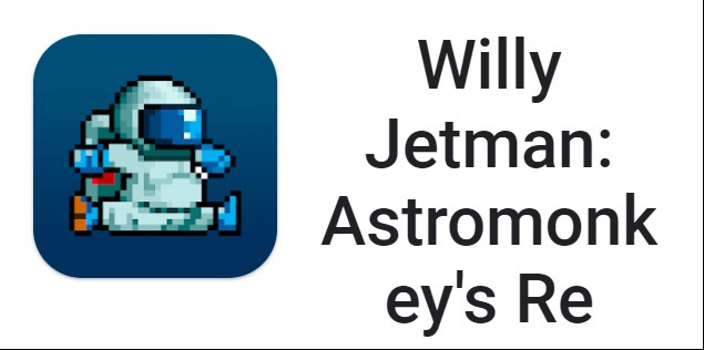 Willy Jetman: Astromonkey’s Re APK