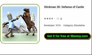Stickman 3D: Defense of Castle MOD APK