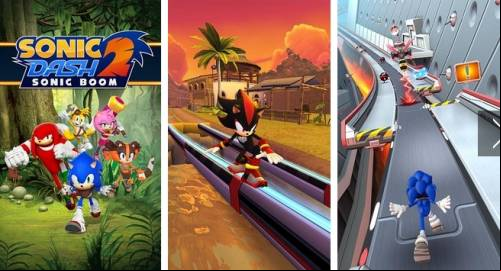 Sonic Dash 2: Sonic Boom MOD APK
