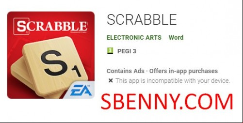 SCRABBLE MOD APK
