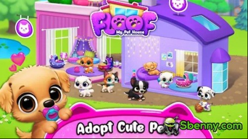 Floof - My Pet House MOD APK