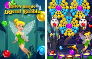 witch magic legend MOD APK