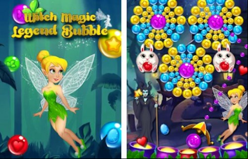 witch magic legend MOD APK