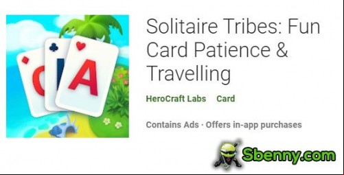 Solitaire Tribes: Fun Card Patience &amp; Travelling MOD APK