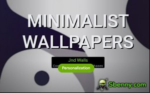 MINIMALIST WALLPAPERS MOD APK