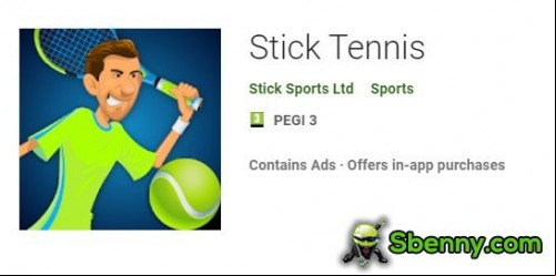 Stick Tennis MOD APK