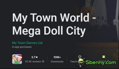 My Town World - Mega Doll City MOD APK