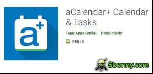 aCalendar+ Calendar &amp; Tasks APK