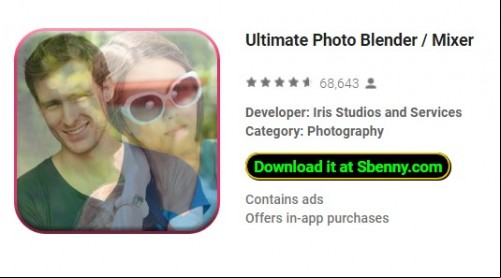 Ultimate Photo Blender / Mixer MOD APK